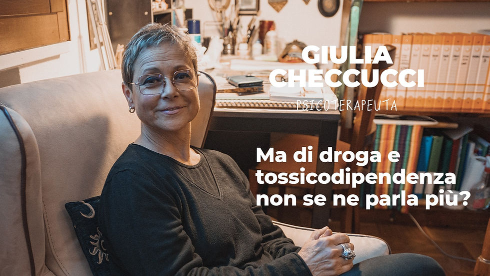 Di droga non se ne parla più?