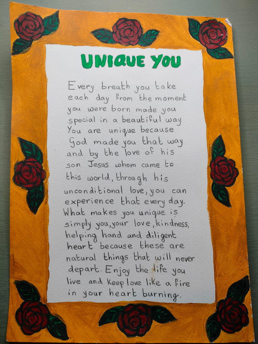 The blessings of uniqueness