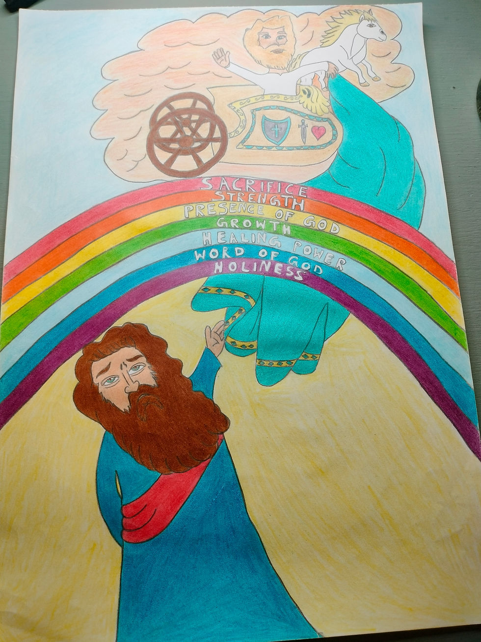 The grace of God through growth