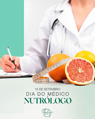 Hoje celebramos o Dia do Nutrólogo. Dia do especialista em tratar e prevenir inúmeras doen