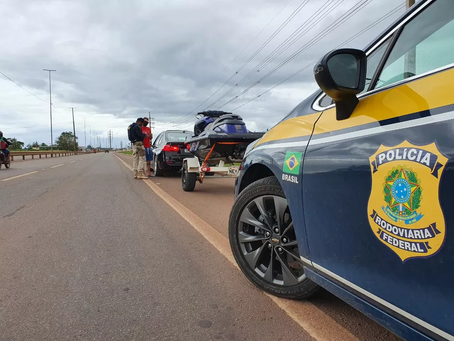 PRF inicia nesta sexta-feira (9) as fiscalizações da Operação Carnaval no Amapá