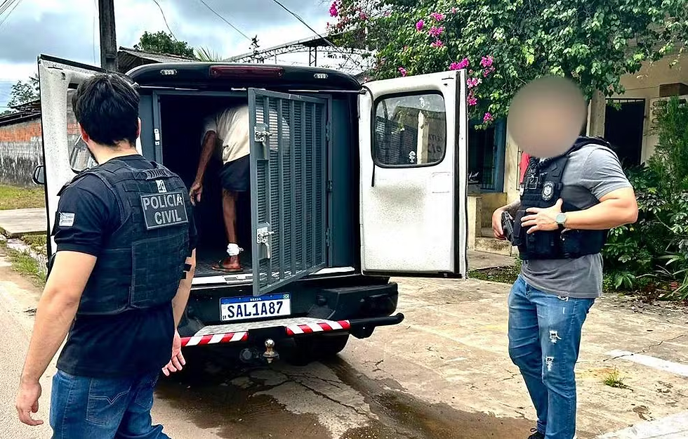 Polícia prende filho que tentou incendiar casa da mãe de 72 anos no interior do Amapá