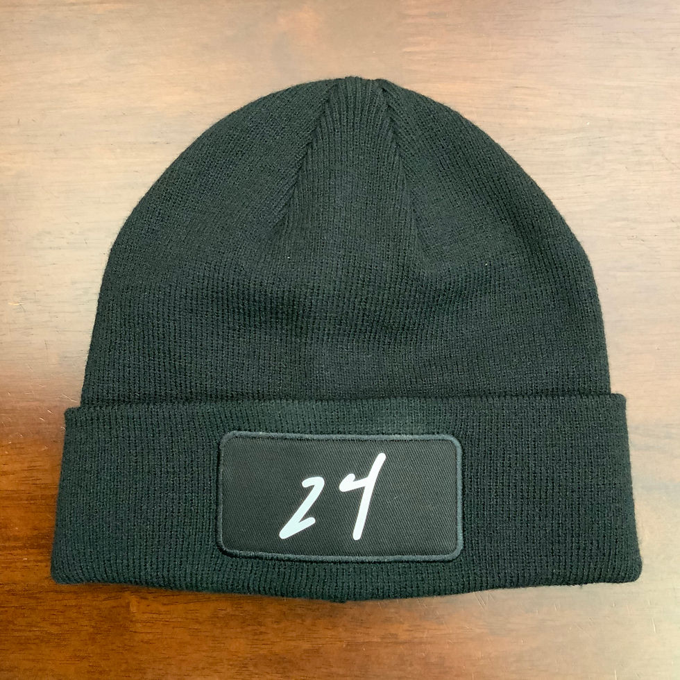 Thumbnail: RUN YO 24 Patch beanie