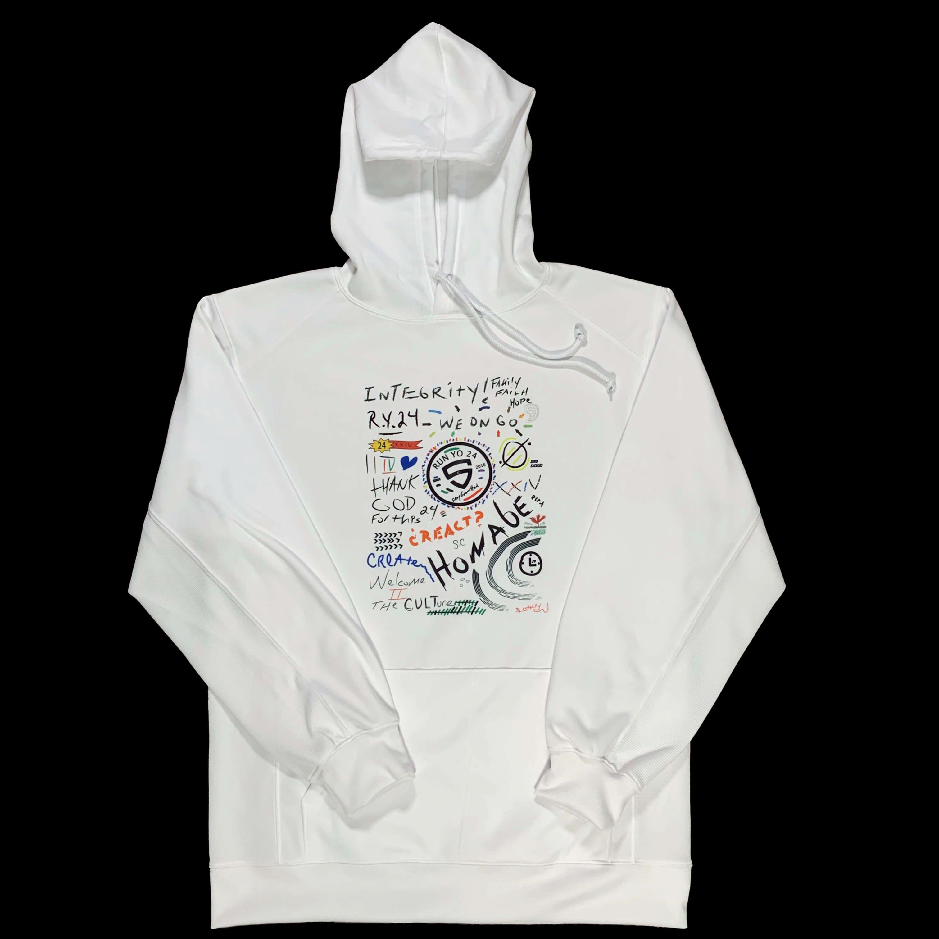 RUNYO24 HOMAGE HOODIE