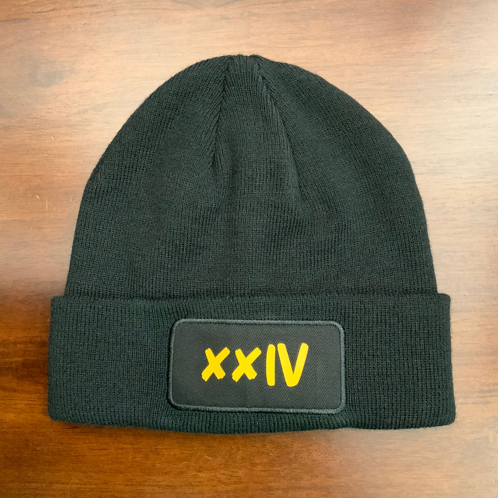 Thumbnail: RUN YO 24 Patch beanie