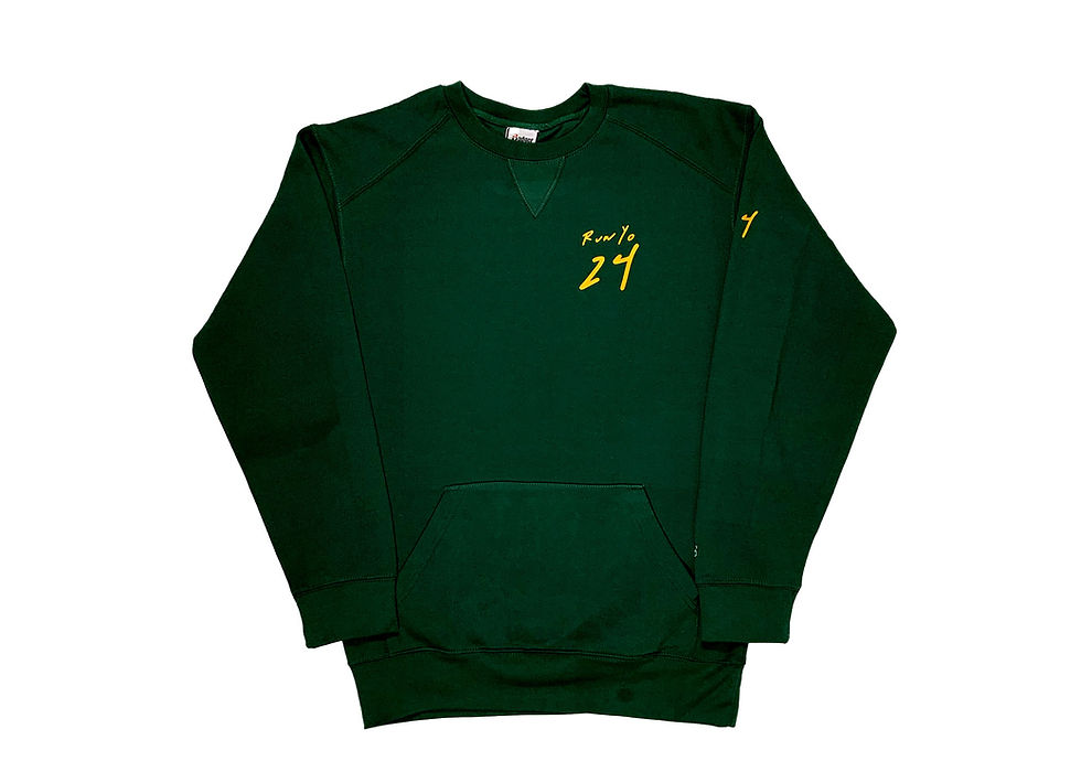 Thumbnail: RUN YO 24 CREW  SWEATSHIRTS