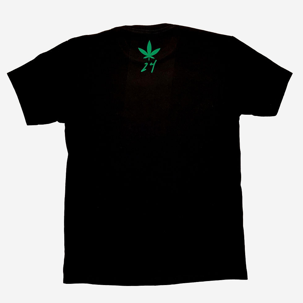 Thumbnail: THE LOUDCROWD B.A.R BURN AFTER ROLLING/WEED TEES
