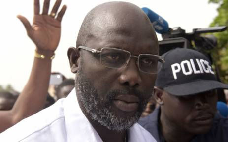 George Weah, Former Football Star