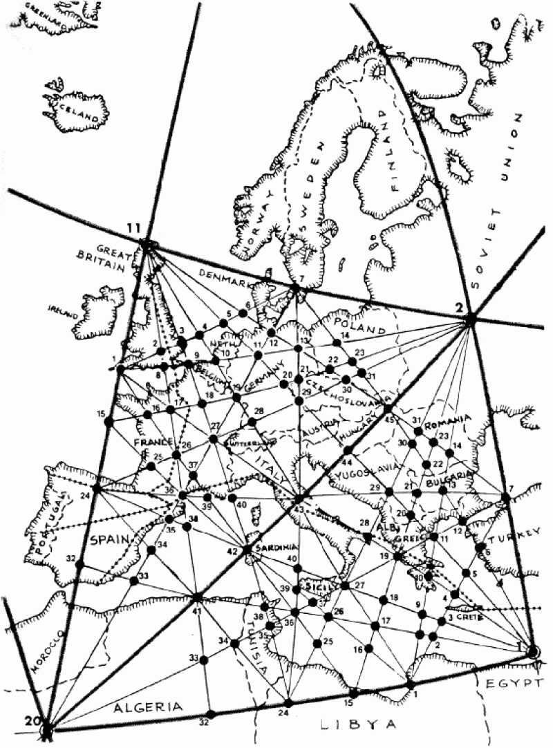 Linie mocy Ziemi, ley lines i siatka energetyczna Ziemi