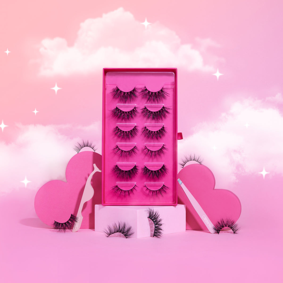 3D FAUX MINK LASH SET