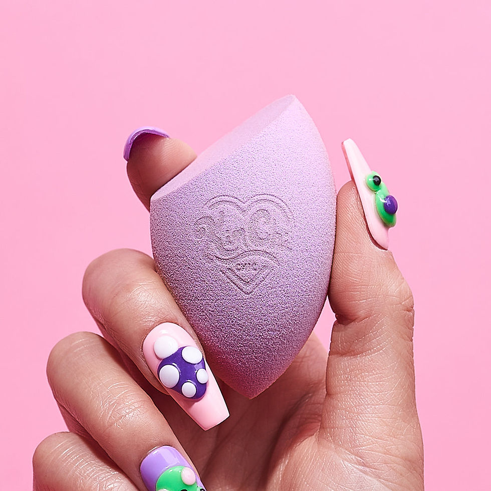 MAKEUP SPONGE TO GO - 02 LAVENDER