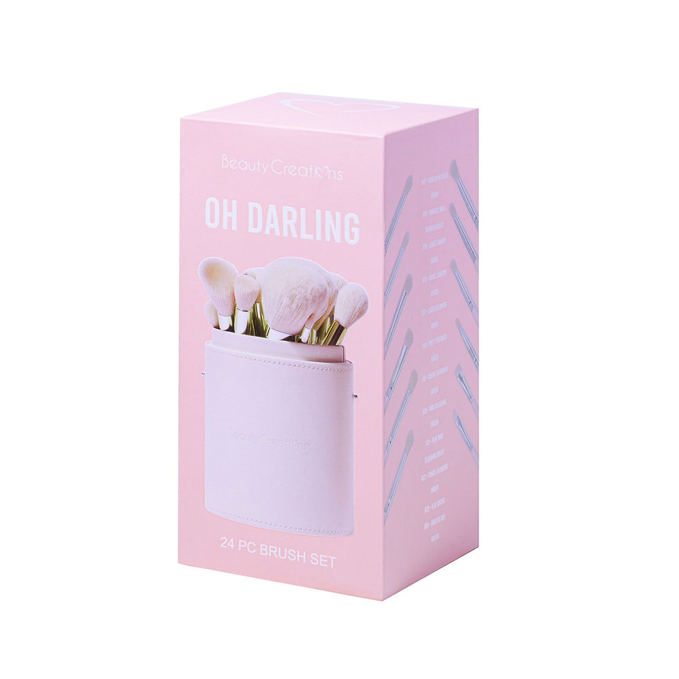 Thumbnail: OH DARLING 24 PC BRUSH SET