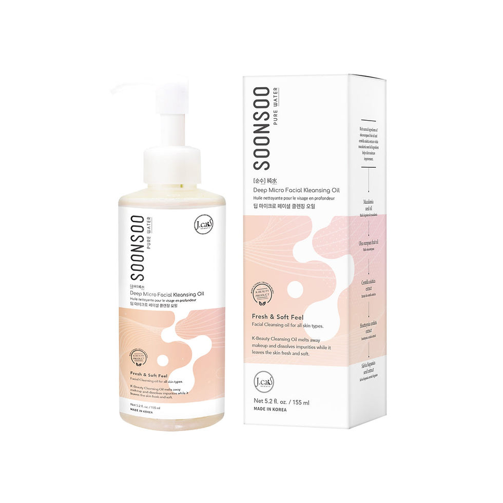 Thumbnail: Deep Micro Facial Kleansing Oil