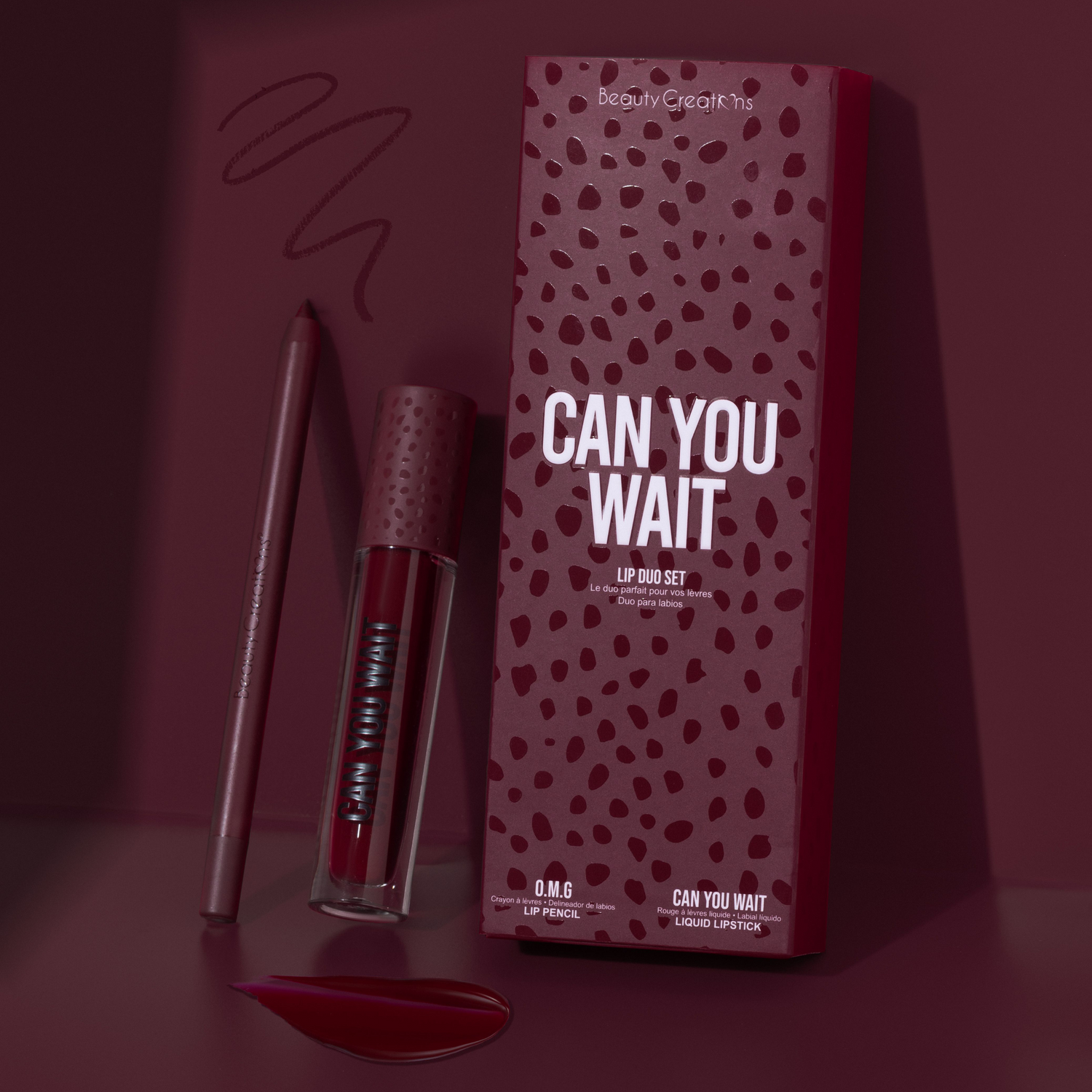 Lip Duo Set - Can You Wait