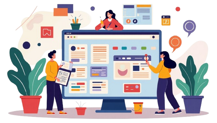 Professional IT solutions by Dyzen Developer delivering web apps, UI/UX experiences,cloud and digital transformation services