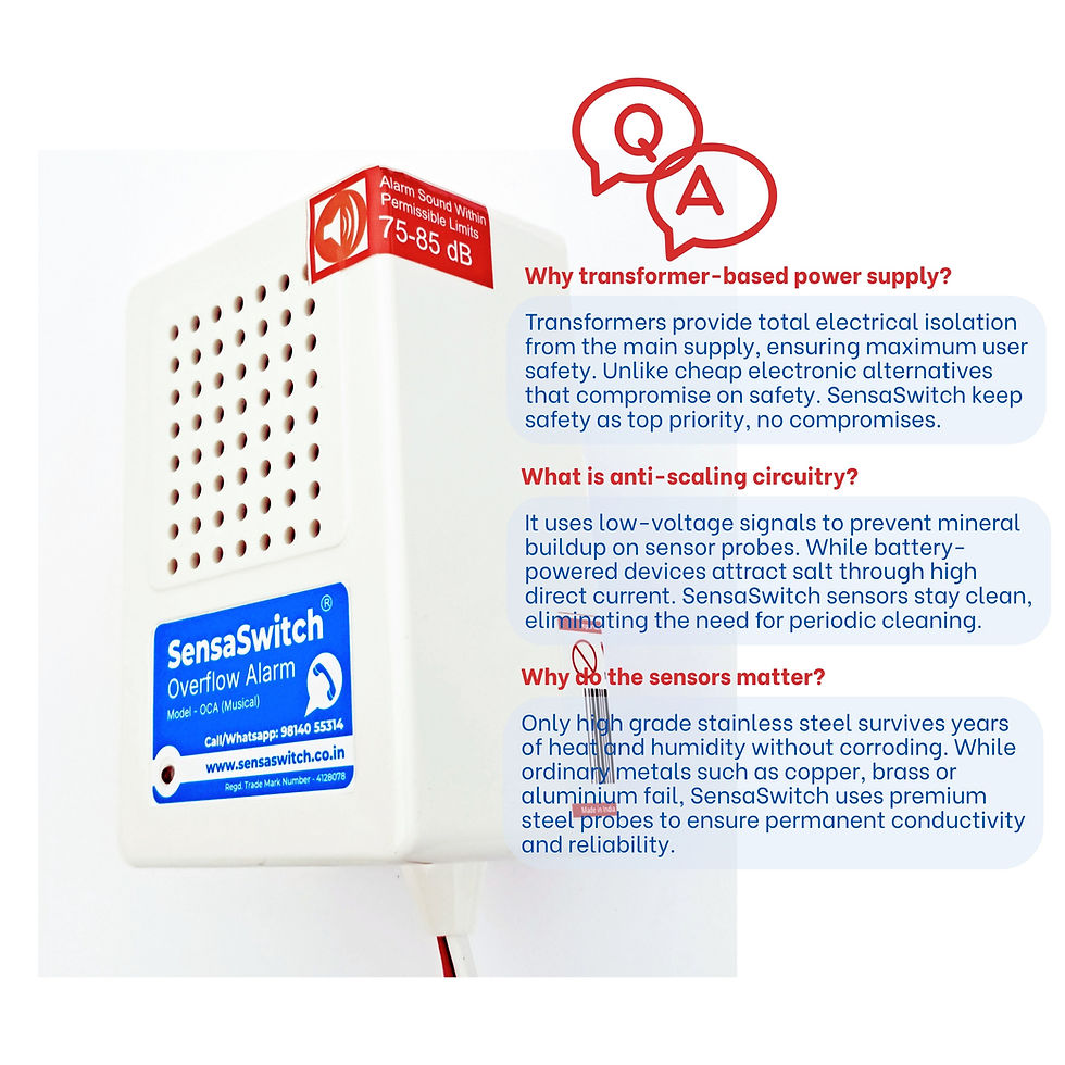Thumbnail: explained the science behind the sensaswitch safety and anti-scaling water sensors