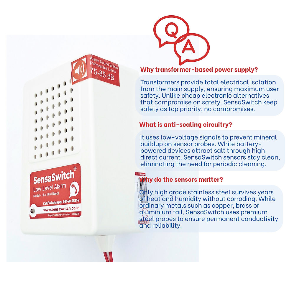 Thumbnail: the science behind the sensaswitch safety and anti-scaling water sensing