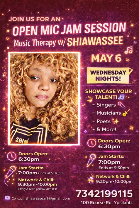 Music Therapy with Shiawassee