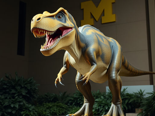 Experience the GOAT of Dinosaurs on the Big Dome: T.REX Screening at the U-M Museum of Natural History
