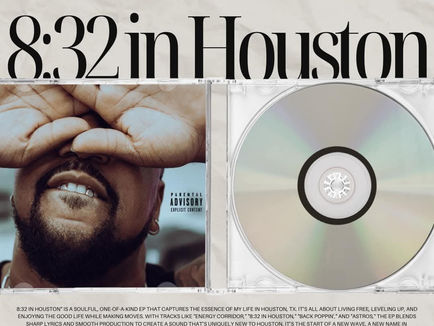 7:34 in Ann Arbor Album Review: 8:32 in Houston EP by Killa P