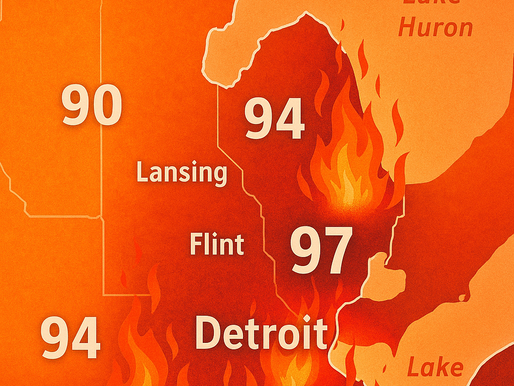 🧊 Beat the Heat: Cooling Centers Open in Ann Arbor This Week