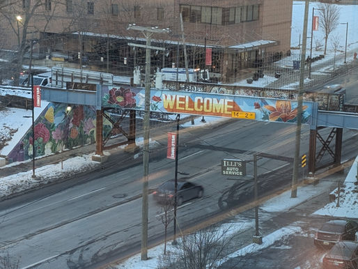 “Murals That Bridge” campaign