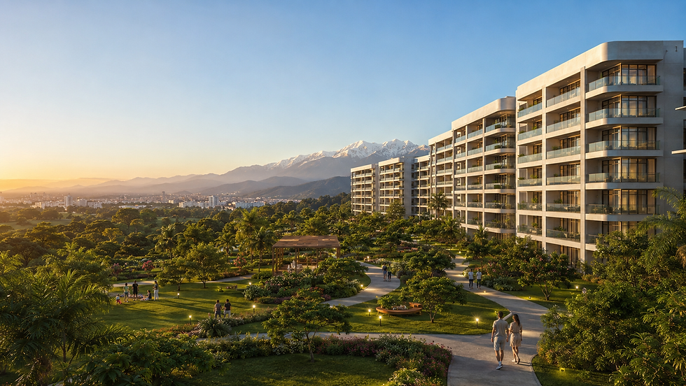7 Reasons to Invest in Dehradun Real Estate: Why Buying Flats in Dehradun Makes Sense