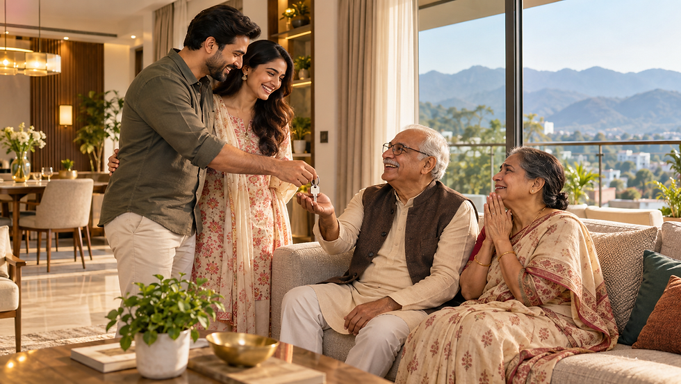 Want to Buy a Flat in Dehradun for Your Parents? Check These Things First