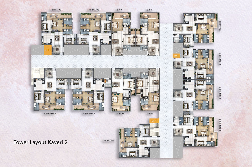Kaveri Premium Apartments in Dehradun Windlass River Valley