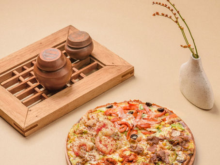 [뉴스1] 피자알볼로, 신메뉴 ‘팔도피자’로 매출 3위 기록