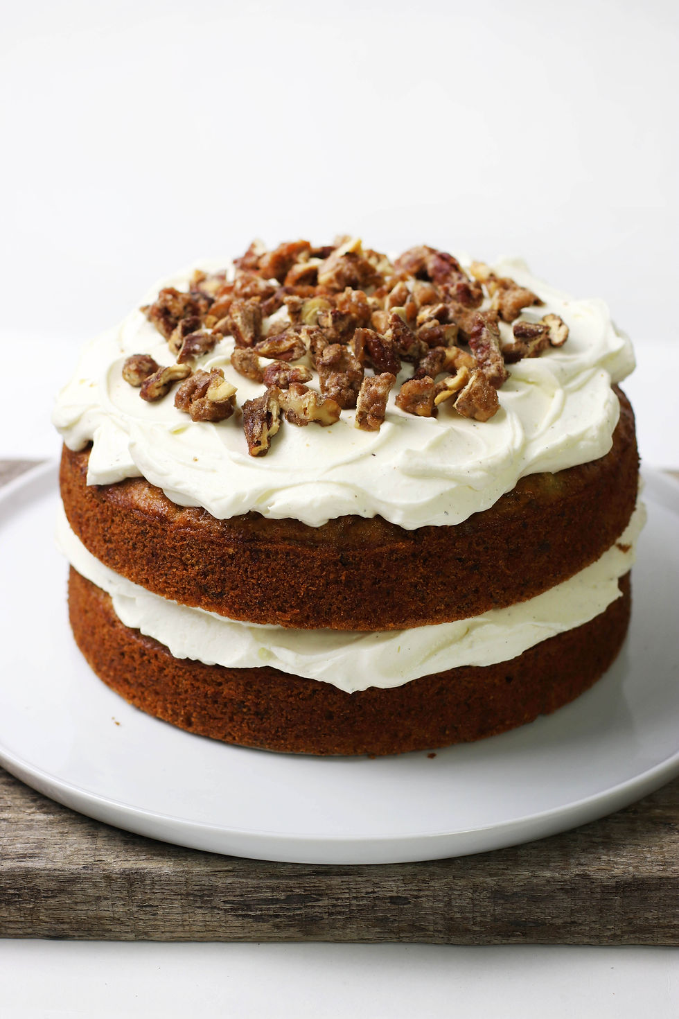Carrot Cake, vue en entier