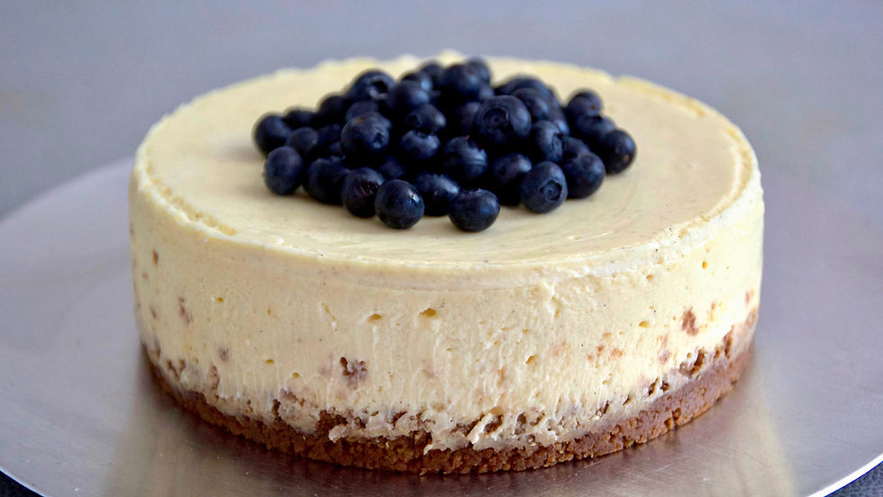 Le Meilleur New York Cheesecake