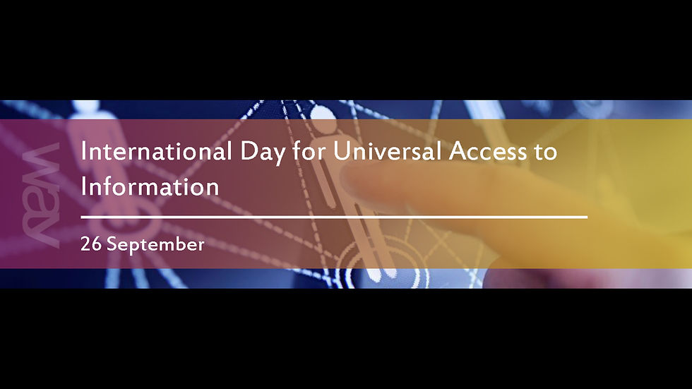 International Day for Universal Access to Information
