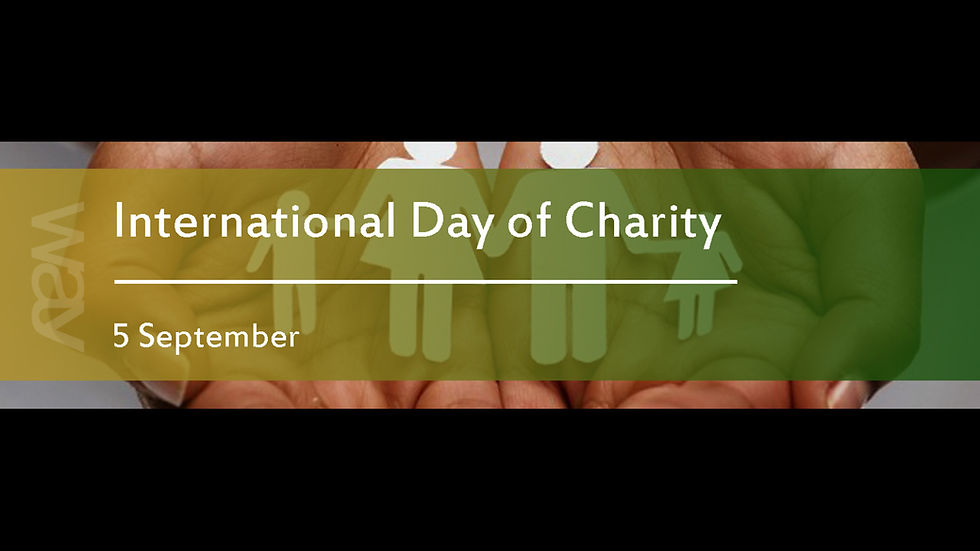 International Day of Charity