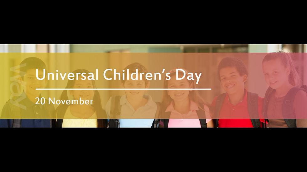 World Children's Day