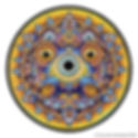 Trippy Fractal Psychedelic Eye Iron On Patch