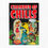 Thumbnail: "CHAMBER OF CHILLS" Vintage Horror Poster Style Wall Art Print