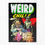 Thumbnail: "WEIRD CHILLS" Vintage Horror Poster Style Wall Art Print