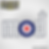 Large 10 Inch Mod Target Roundel Iron On Patch