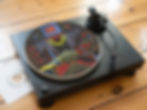 King Gizzard and the Lizard Wizard Felt Record Player Turntable Slipmat