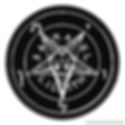 Heavy Metal Punk Pentagram Iron On Patch