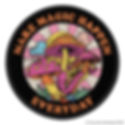 Make Magic Happen Every Day Psychedelic Mushroom Hippy Iron On Patch