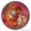 Vibrant Trippy Psychedelic Iron On Patch