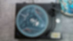 Heavy Metal Hooded Grim Reaper Skeleton Felt Record Player Turntable Slipmat