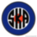 Jamaica Ska Mod Target Roundel Iron On Patch