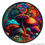 Miniaturbild: Bohemian Style Psychedelic Magic Mushroom Iron On Patch