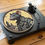 Thumbnail: Metal Punk Black Rat Skinhead OI! Felt Record Player Turntable Slipmat