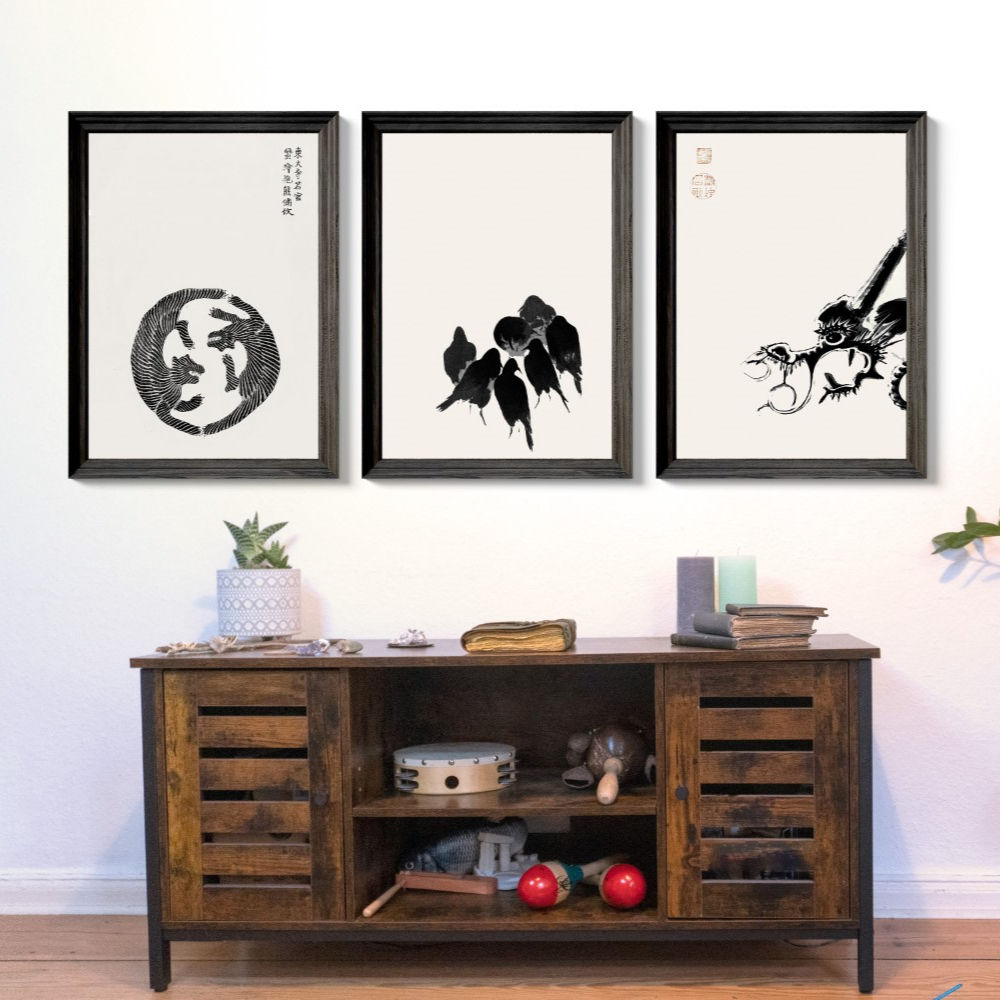 Minimalist Japanese Designs by Taguchi Tomoki High Quality Wall Art Print