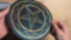 Heavy Metal Satanic Baphomet Sigil Iron On Patch