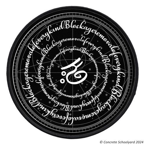 Thumbnail: Magick Mantra Sigil Iron On Patch